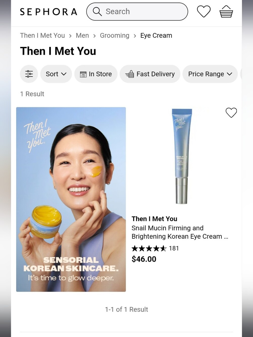 Snail Mucin Firming & Brightening Eye Cream